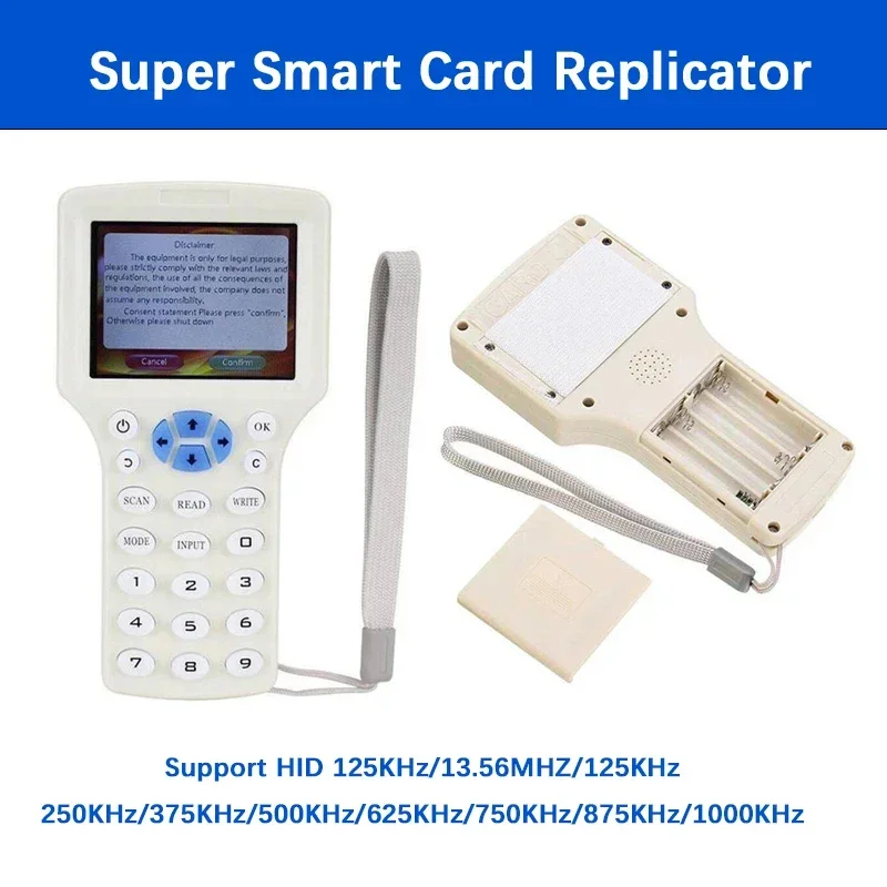 Nfc Tag Programmable - NFC 스마트 카드 리더기 복사기 10