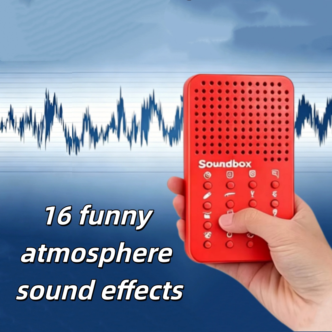 Electronics Gadgets To Gift - 재미있는 컴팩트 사운드 머신 16가지 사운드