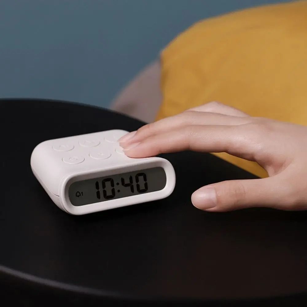 Electronics Gadgets To Gift - 선물용 창의적인 소형 알람 시계 배터리
