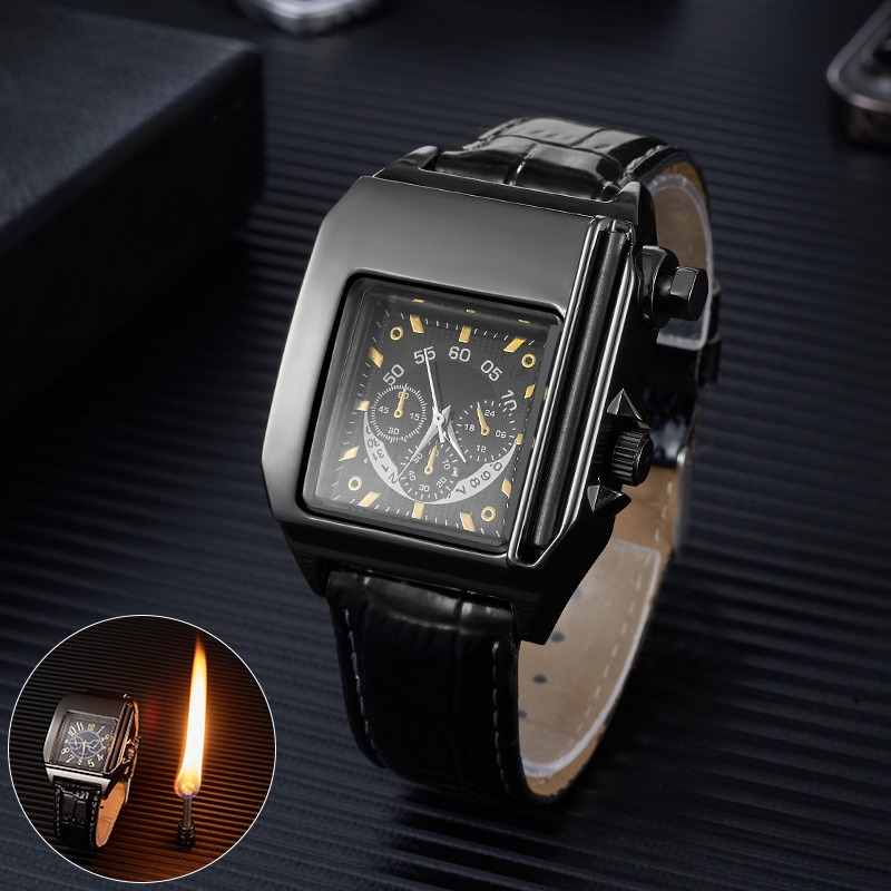 Electronics Gadgets To Gift - 메탈 전자 시계 라이터 10000회 사용