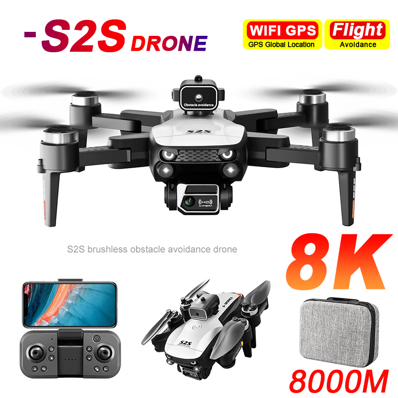 New Gadgets Electronic - 새로운 S2S 드론 8K 전문 HD
