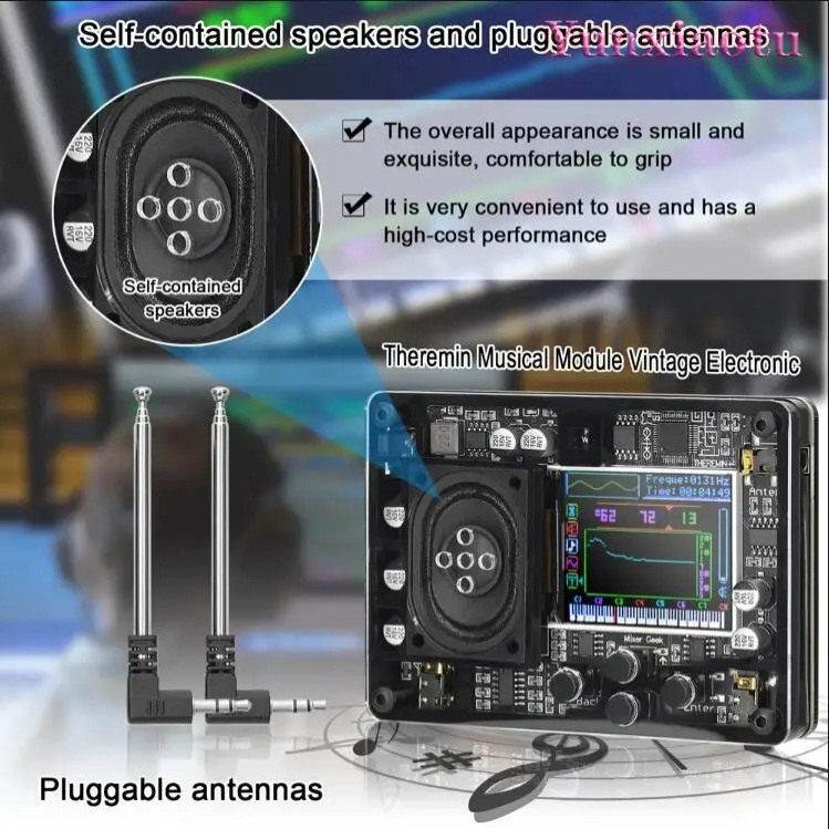 Electronics Gadgets To Gift - 테레민 전자 악기 에어 터치 컨트롤러