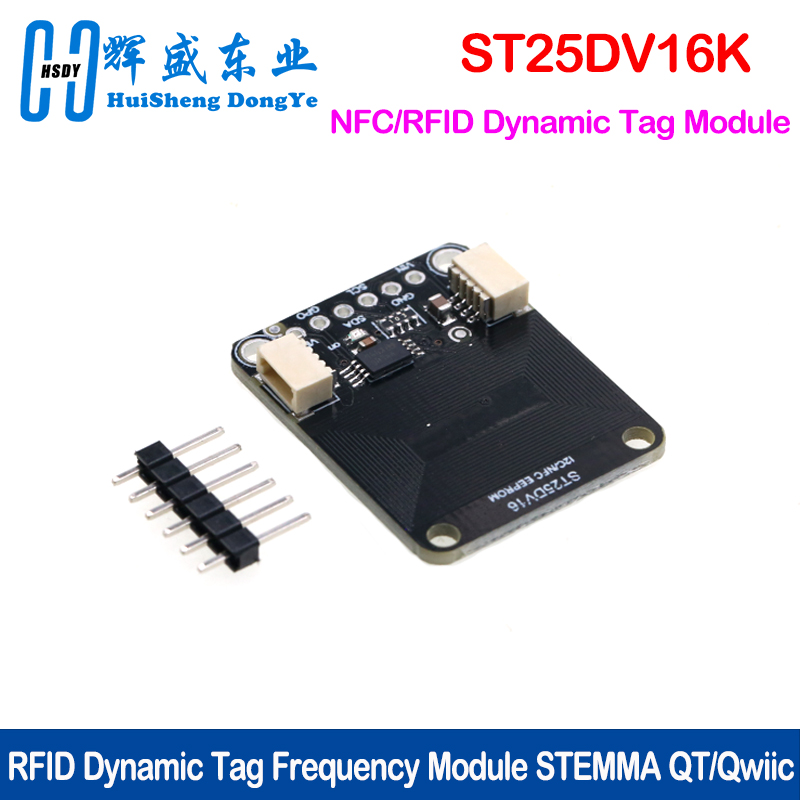 Nfc Tag Programmable - ST25DV16K RFID 다이나믹 태그 주파수 모듈(I2C