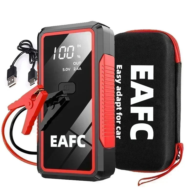 Electronics Gadgets For Car - EAFC 12V 자동차 점프 스타터 보조베터리