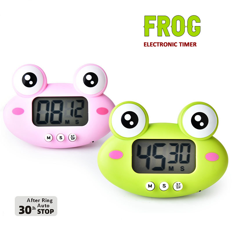 Electronics Gadgets To Gift - 귀여운 개구리 Dinasour 주방 전자 디지털