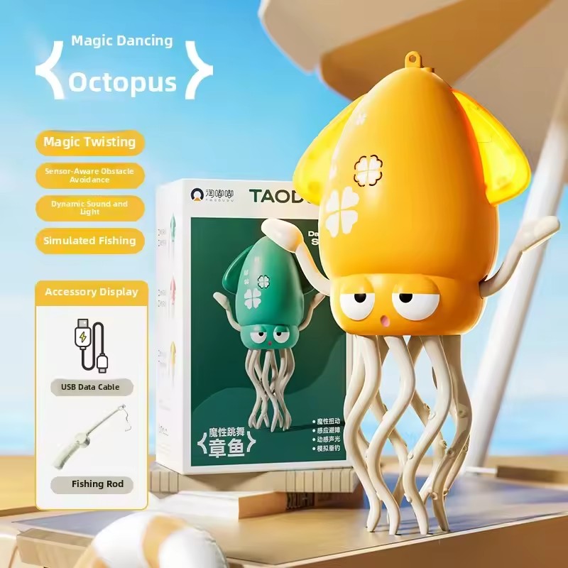 Electronics Gadgets To Gift - 스마트 춤추는 문어 로봇 - 자동