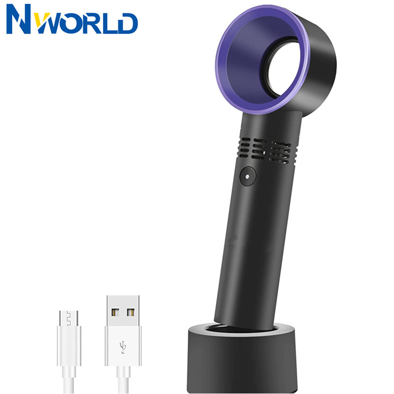 Smart Electronics Gadgets For Home - USB 충전식 날개 없는 날개 팬