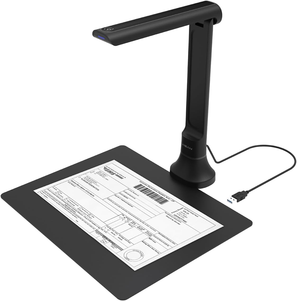 Document Camera Visualizer - VIISAN DB8401 16MP 문서 카메라(사무실 및