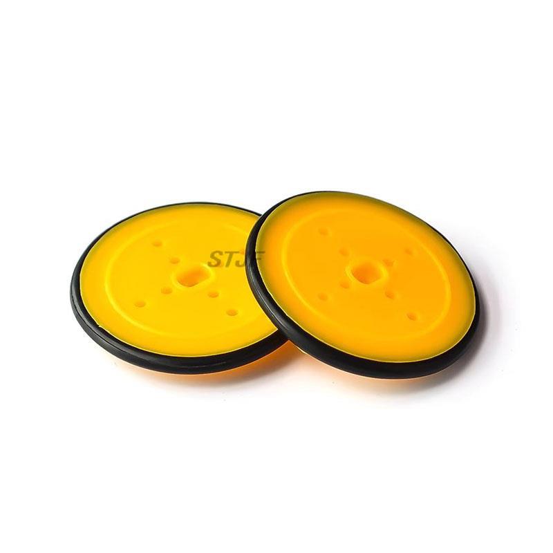 New Gadgets Electronic - 410 고무 바퀴 로봇 타이어, TT