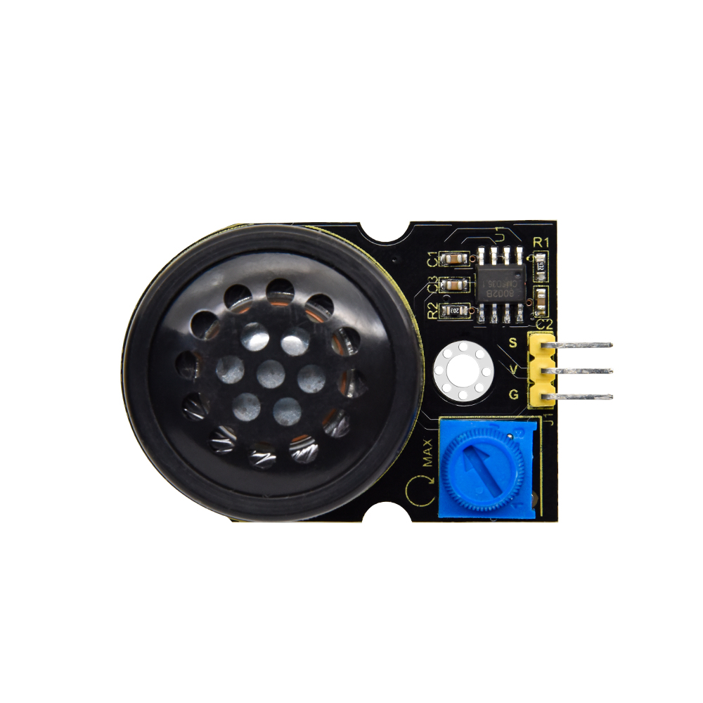 New Gadgets Electronic - Kidsbits Keyestudio 아두이노용 파워 앰프 스피커
