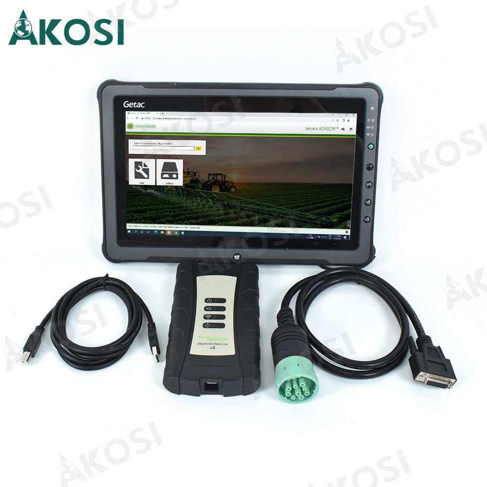 New Gadgets Electronic - V5.3 농업 건설 전자 데이터 링크(John