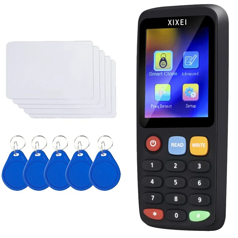 Nfc Tag Programmable - X7 스마트 카드 리더 RFID 키