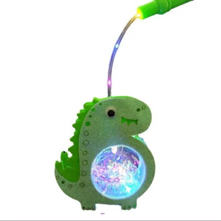 New Gadgets Electronic - 중국식 등불 휴대용 공룡 토끼 플라밍고
