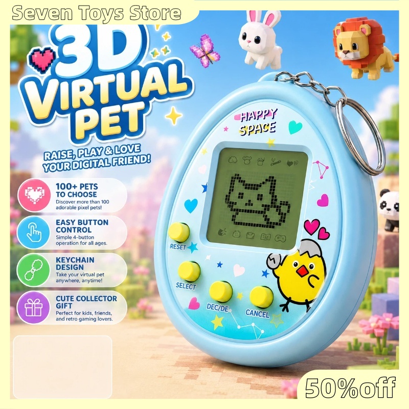 Electronics Gadgets To Gift - 인터랙티브 3D 가상 애완동물 장난감 아쿠아