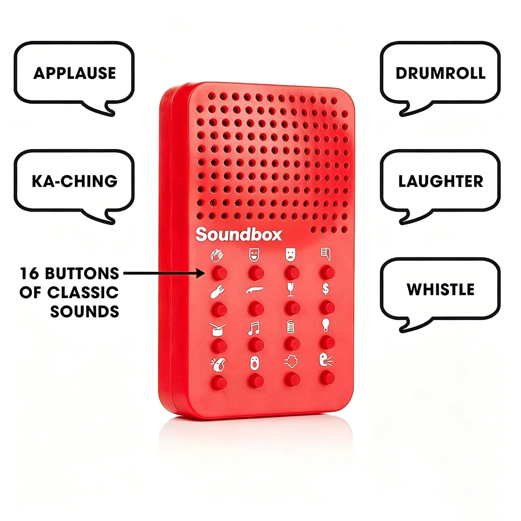 재미있는 컴팩트 사운드 머신 16가지 사운드 효과 전자 - Electronics Gadgets To Gift 리뷰 및 가격