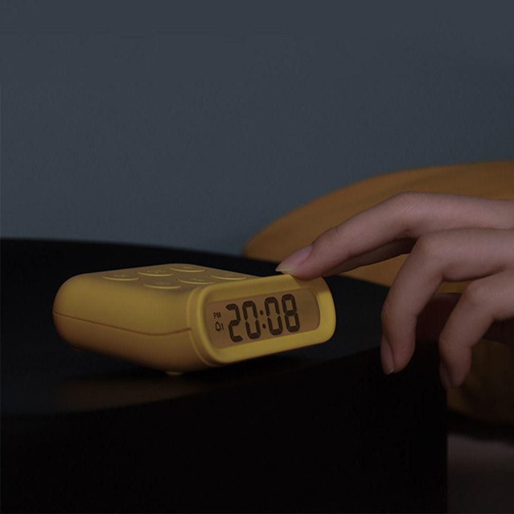 선물용 창의적인 소형 알람 시계 배터리 작동식 간단한  - Electronics Gadgets To Gift 리뷰 및 가격