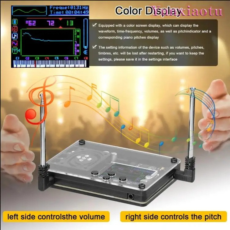 테레민 전자 악기 에어 터치 컨트롤러 남자친구를 위한  - Electronics Gadgets To Gift 리뷰 및 가격
