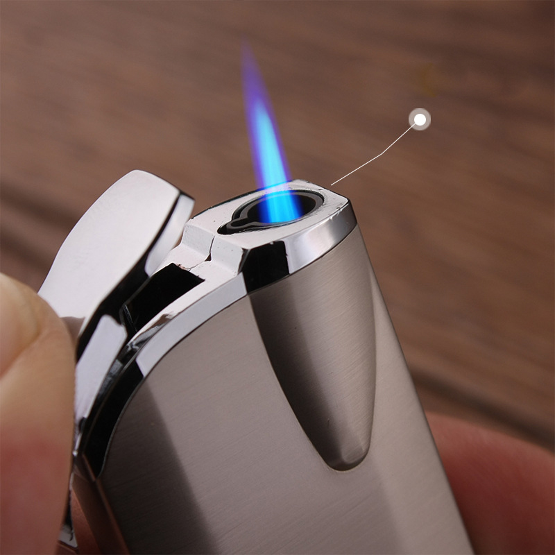 작은 금속 가스 라이터 전자 라이터 다채로운 터보 라이 - Electronics Gadgets To Gift 리뷰 및 가격