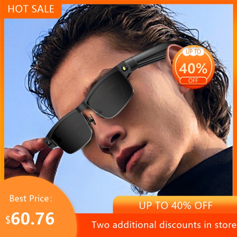 스마트 블루투스 안경 편광 UV400 오픈이어 음성 통 - Smart Glasses Ar 리뷰 및 가격