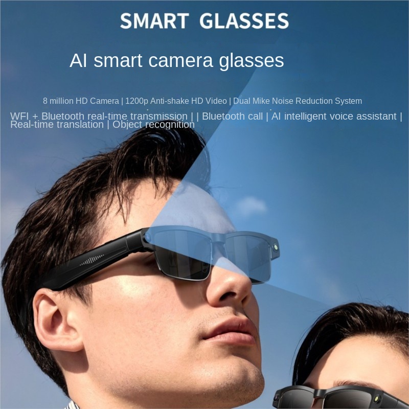 스마트 블루투스 안경 편광 UV400 오픈이어 음성 통 - Smart Glasses Ar 리뷰 및 가격