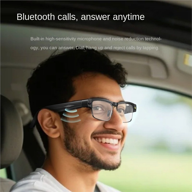 스마트 블루투스 안경 편광 UV400 오픈이어 음성 통 - Smart Glasses Ar 리뷰 및 가격