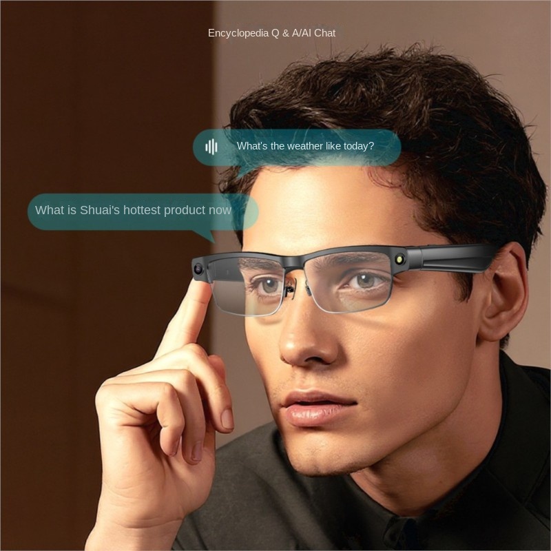 스마트 블루투스 안경 편광 UV400 오픈이어 음성 통 - Smart Glasses Ar 리뷰 및 가격