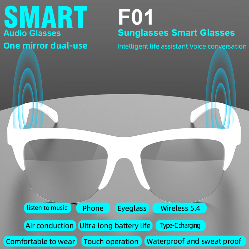 Ai 번역 블루투스 안경 V5.3 버전, 이중 기능을  - Smart Glasses Ar 리뷰 및 가격