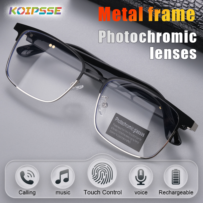 Koipsse 스마트 안경 금속 프레임 색상 변경 렌즈 - Smart Glasses Ar 리뷰 및 가격