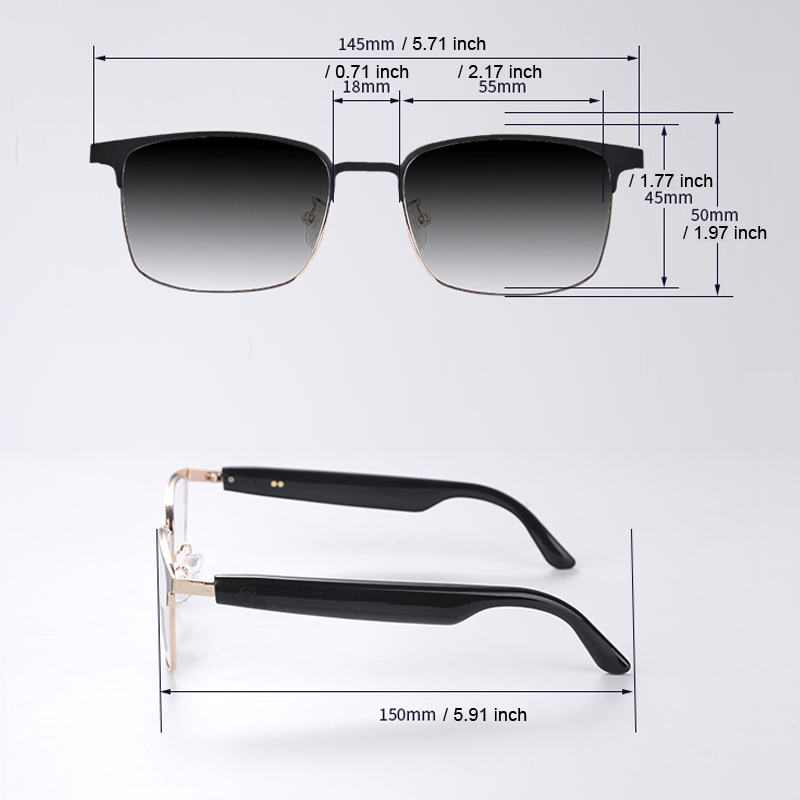 Koipsse 스마트 안경 금속 프레임 색상 변경 렌즈 - Smart Glasses Ar 리뷰 및 가격