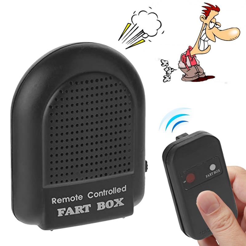 리모컨으로 조작되는 풍기 소리 기계 - 전자 풍기 농담 - Electronics Gadgets To Gift 리뷰 및 가격