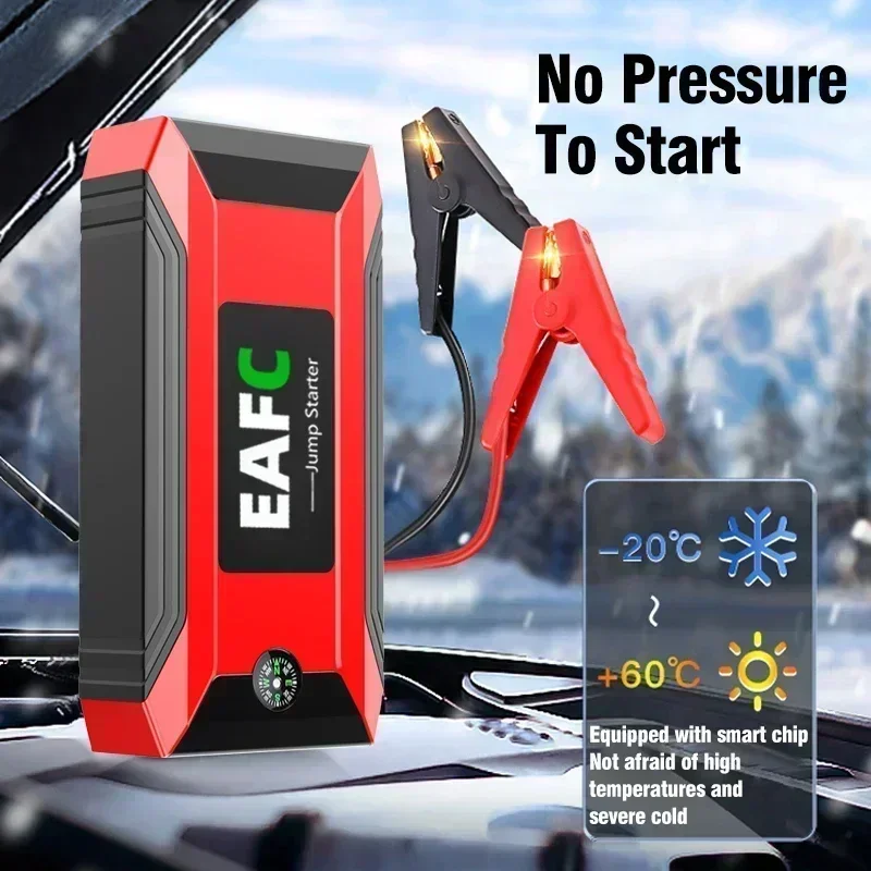EAFC 12V 자동차 점프 스타터 보조베터리 휴대용  - Electronics Gadgets For Car 리뷰 및 가격
