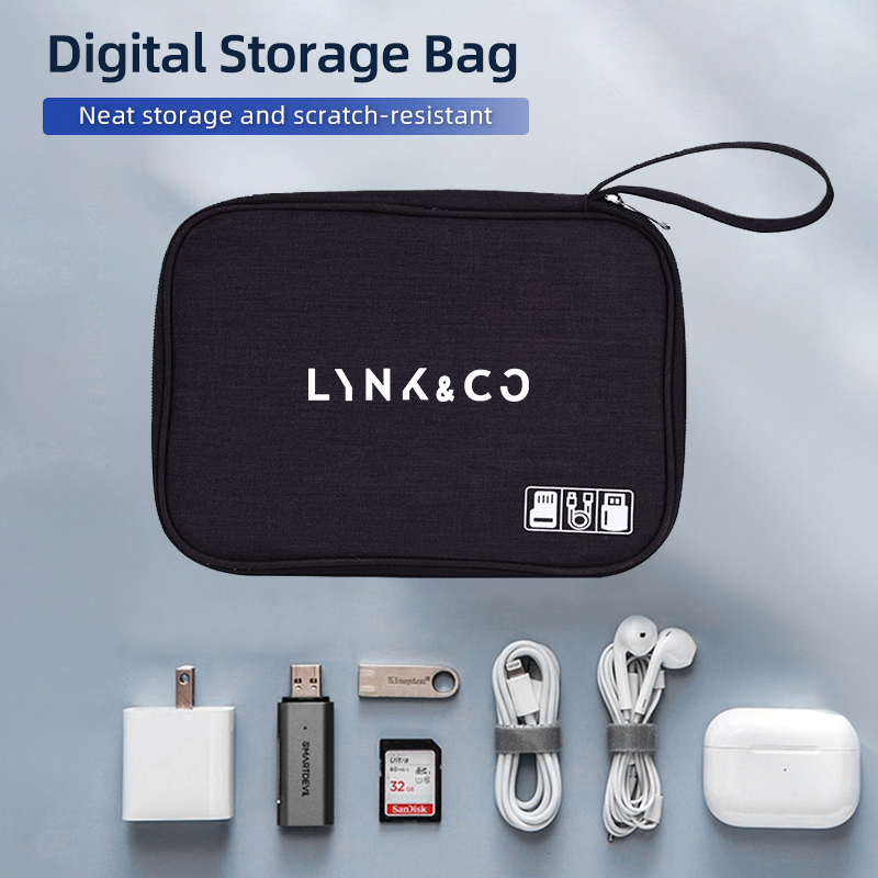 자동차 로고 디지털 수납 가방 전자기기 정리 가방 데이 - Electronics Gadgets For Car 리뷰 및 가격