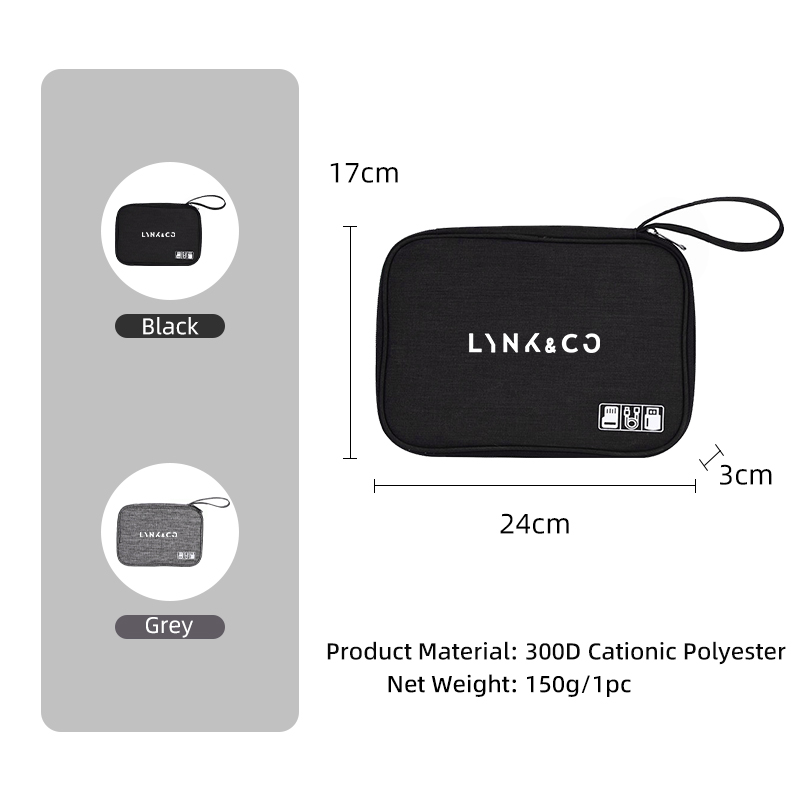 자동차 로고 디지털 수납 가방 전자기기 정리 가방 데이 - Electronics Gadgets For Car 리뷰 및 가격