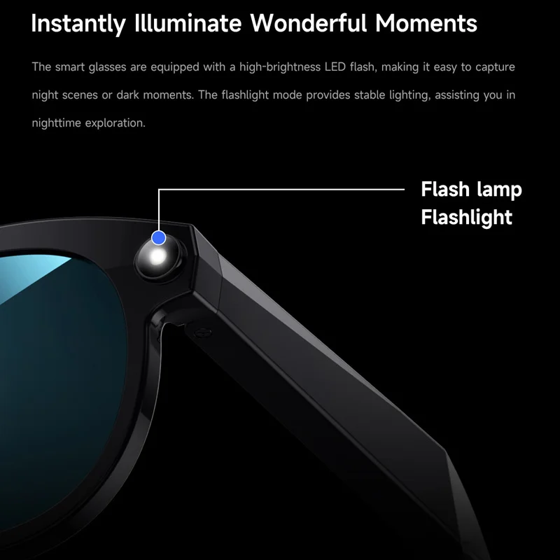 레노버 스마트 AI 안경 800W 픽셀 HD 컬러 체인 - Smart Glasses Ar 리뷰 및 가격