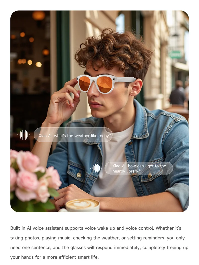 레노버 스마트 AI 안경 800W 픽셀 HD 컬러 체인 - Smart Glasses Ar 리뷰 및 가격