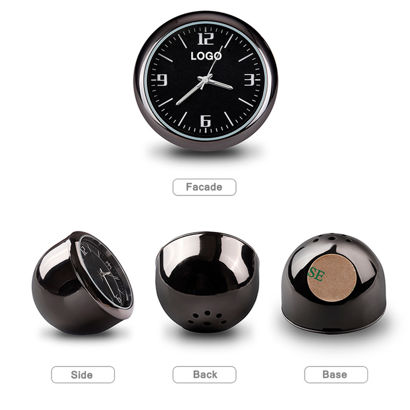 자동차 시계 시계 개조 자동차 내부 전자 쿼츠 시계 자 - Electronics Gadgets For Car 리뷰 및 가격