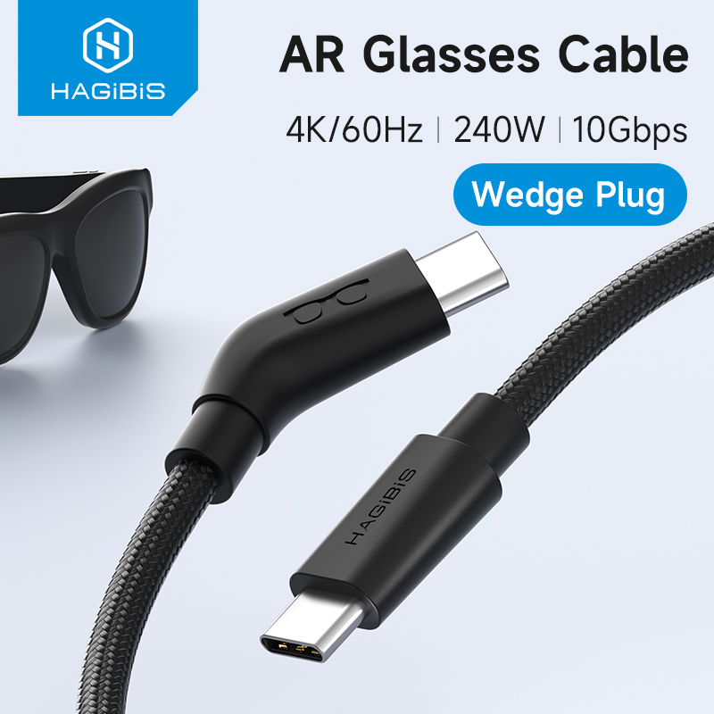 하기비스 AR 스마트 글래스 케이블 USB C 충전 데 - Smart Glasses Ar 리뷰 및 가격