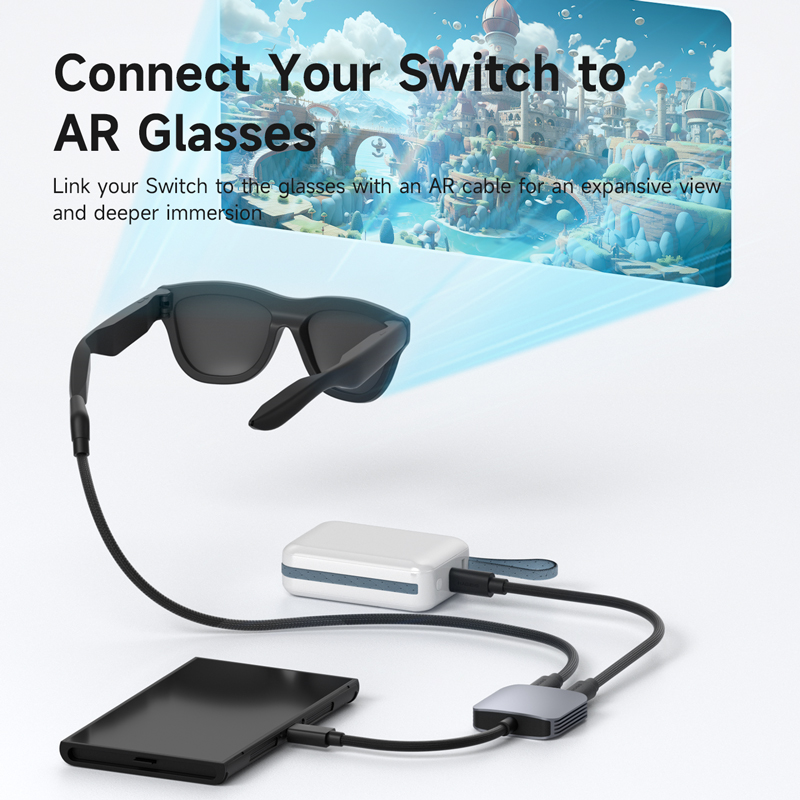 하기비스 AR 스마트 글래스 케이블 USB C 충전 데 - Smart Glasses Ar 리뷰 및 가격