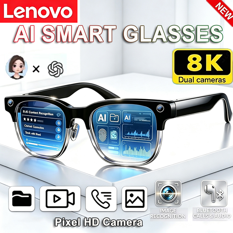 레노버 8K HD AI 스마트 안경 AI 번역 핸즈프리 - Smart Glasses Ar 리뷰 및 가격