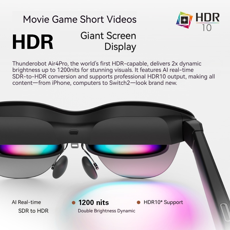 레이네오 에어 4 프로 3G 음성 제어 AR 안경 -  - Smart Glasses Ar 리뷰 및 가격