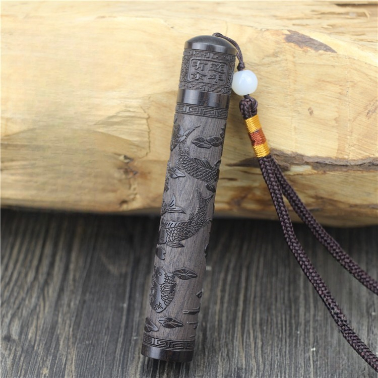 창의적인 조각 흑단 라이터 |   블로우 작동식 전자  - Electronics Gadgets To Gift 리뷰 및 가격