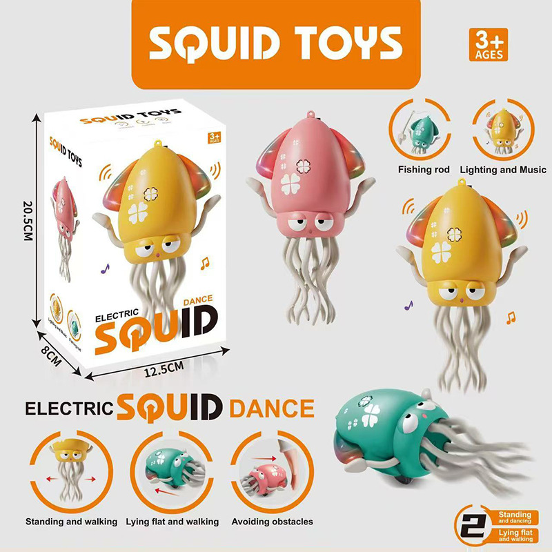 스마트 춤추는 문어 로봇 - 자동 회피 전자 장난감,  - Electronics Gadgets To Gift 리뷰 및 가격