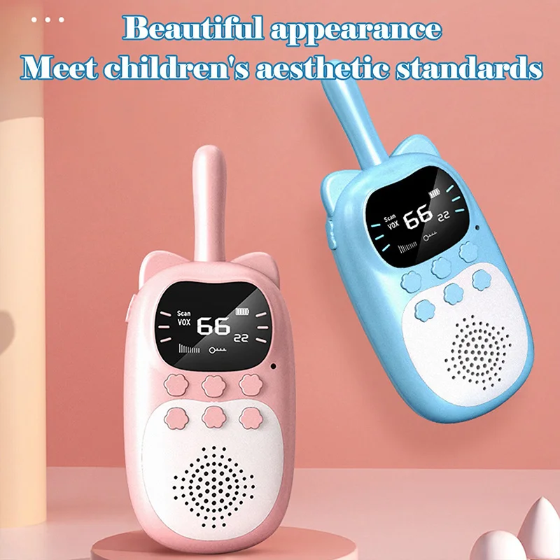 어린이 워키 토키 2PCS 전자 장난감 어린이 스파이  - Electronics Gadgets To Gift 리뷰 및 가격