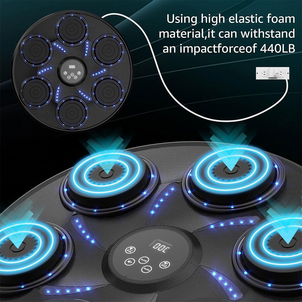 2024년형 스마트 뮤직 복싱 머신, 성인용 전자 홈  - Smart Electronics Gadgets For Home 리뷰 및 가격