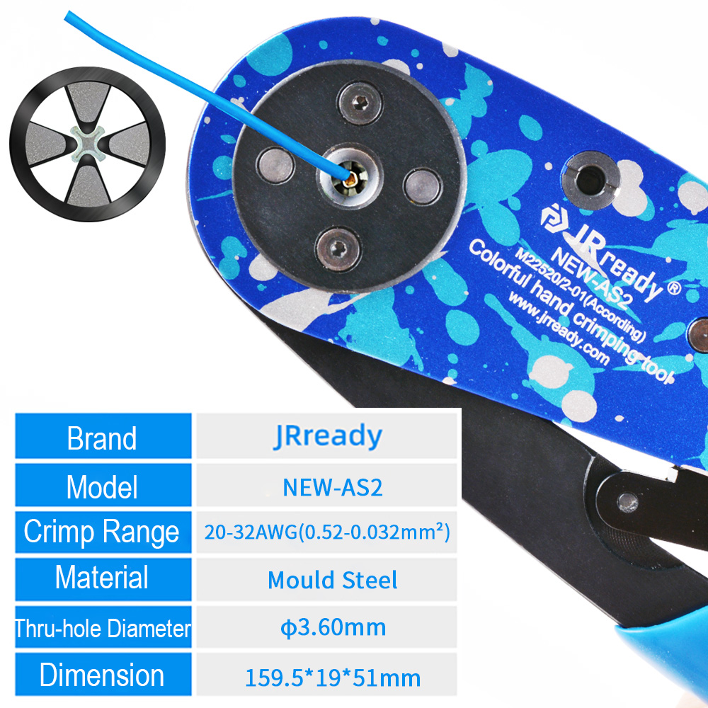 JRready NEW-AS2 항공기 전기 핸드 크림프  - New Gadgets Electronic 리뷰 및 가격