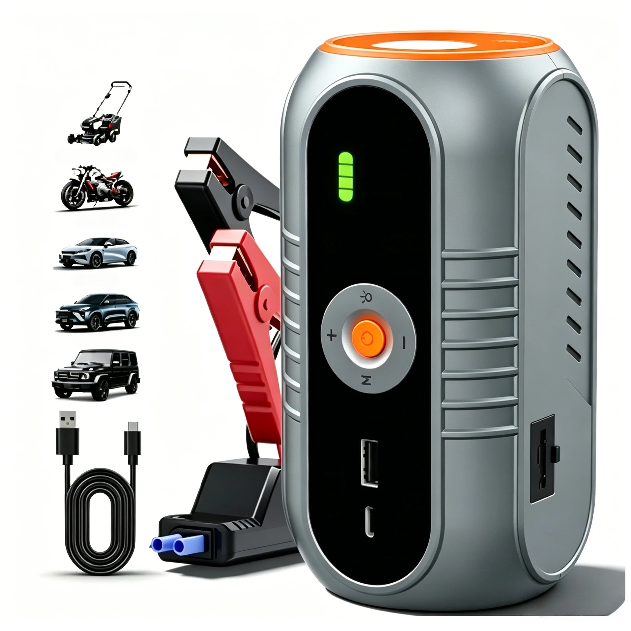 차량용 점프 스타터, 에어 컴프레서 내장, 150PSI - Electronics Gadgets For Car 리뷰 및 가격
