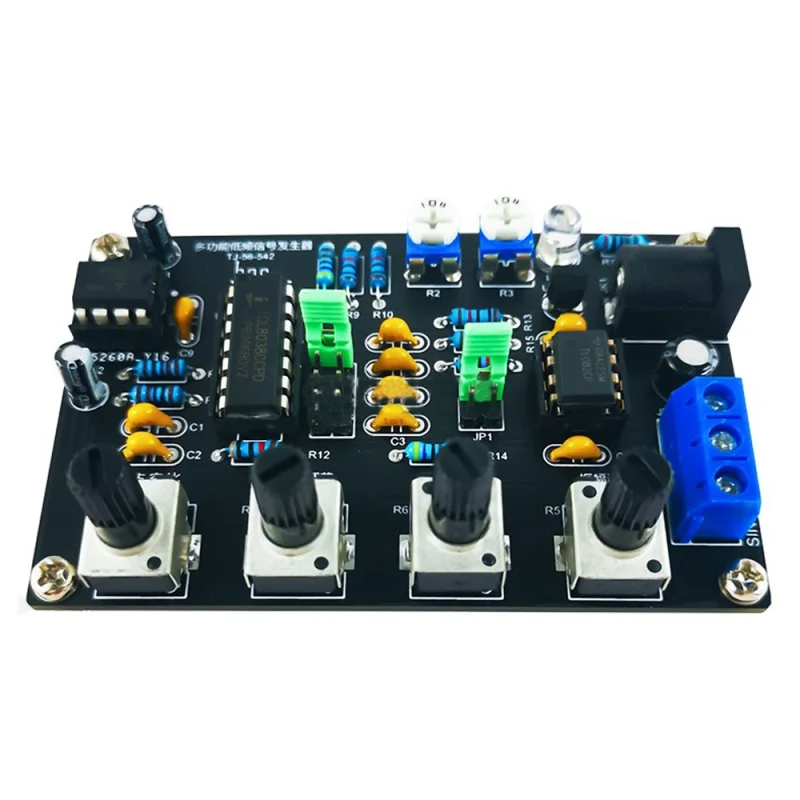 다기능 저주파 신호 발생기, 다파장 DIY 납땜 프로젝 - New Gadgets Electronic 리뷰 및 가격