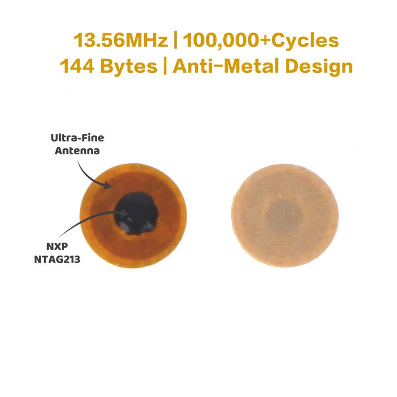 5/10Pcs 6mm NXP NTAG213 NFC 태그 - Nfc Tag Programmable 리뷰 및 가격