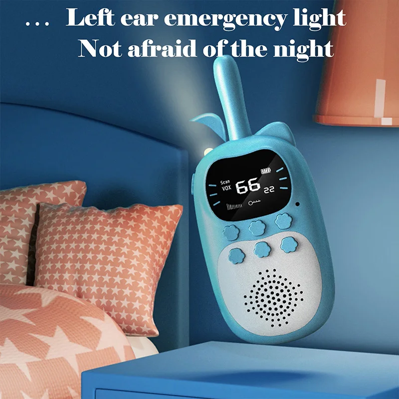 어린이 스파이 장비 아기 라디오 전화기 3km 범위 크 - Electronics Gadgets To Gift 리뷰 및 가격