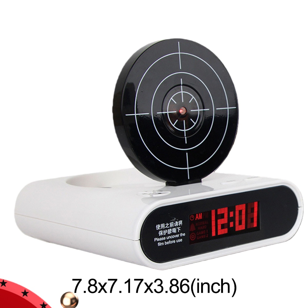 전자식 탁상시계, 창의적인 LED 디지털 알람 시계,  - Electronics Gadgets To Gift 리뷰 및 가격